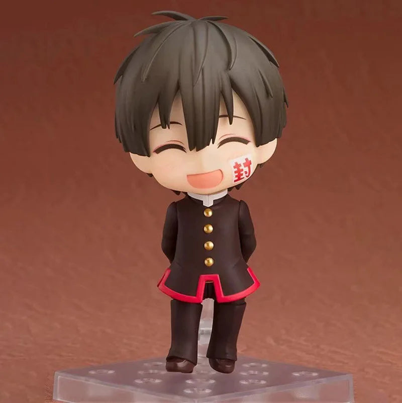 10CM Toilet-bound Hanako-kun Yugi Amane # Anime Doll Action Figure
