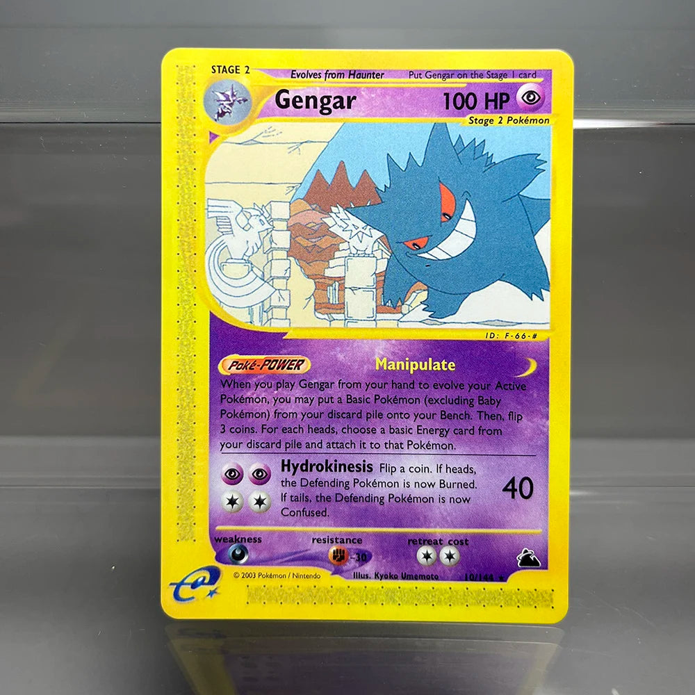 Pokémon Charizard Foil Card