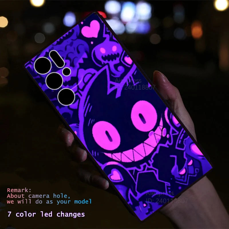 Pokemon Gengar LED Phone Case