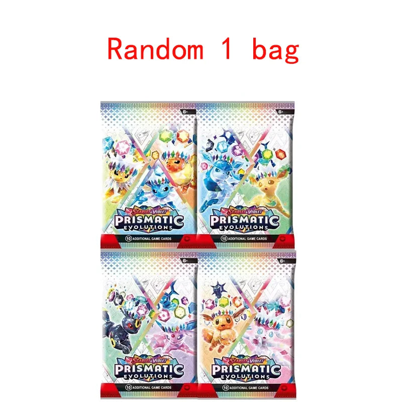 Pokémon Prismatic Evolutions Booster Box
