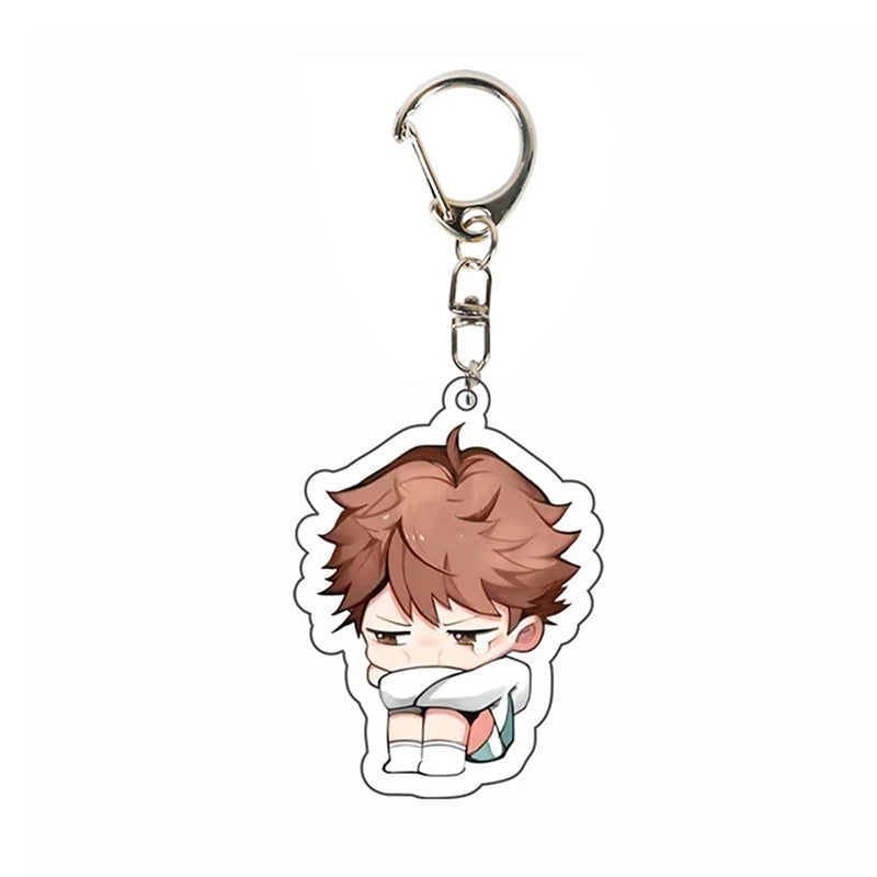 Haikyuu Hinata Acrylic Keychain