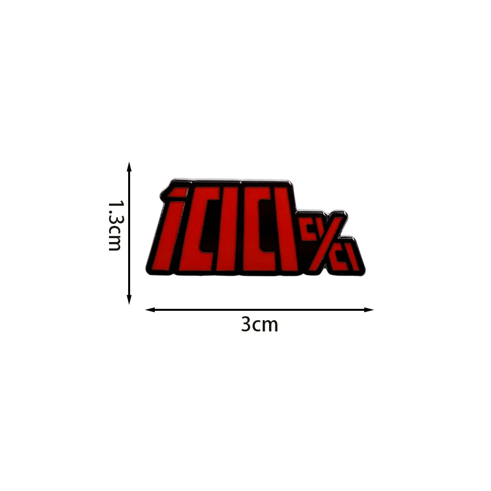 Mob Psycho 100 Brooch Enamel Pin