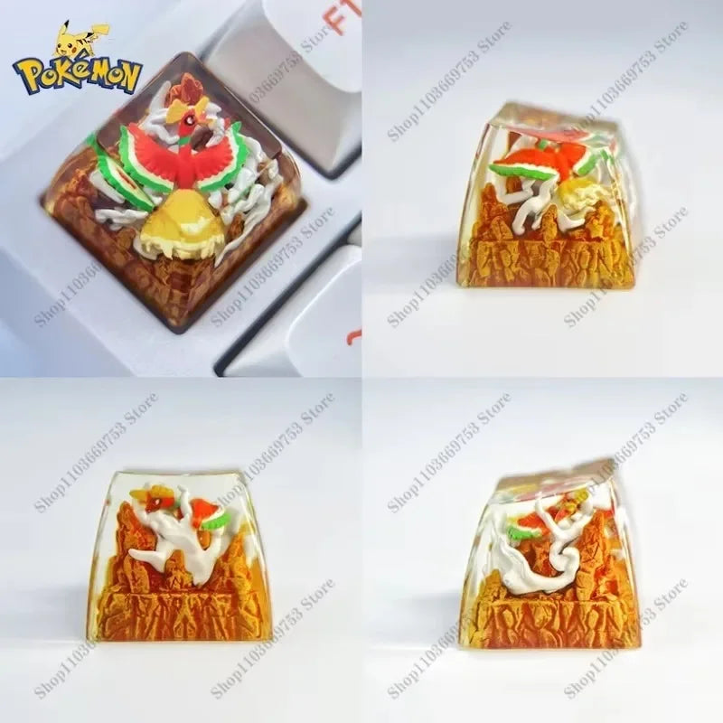 Pokemon Giratina Resin Keycaps