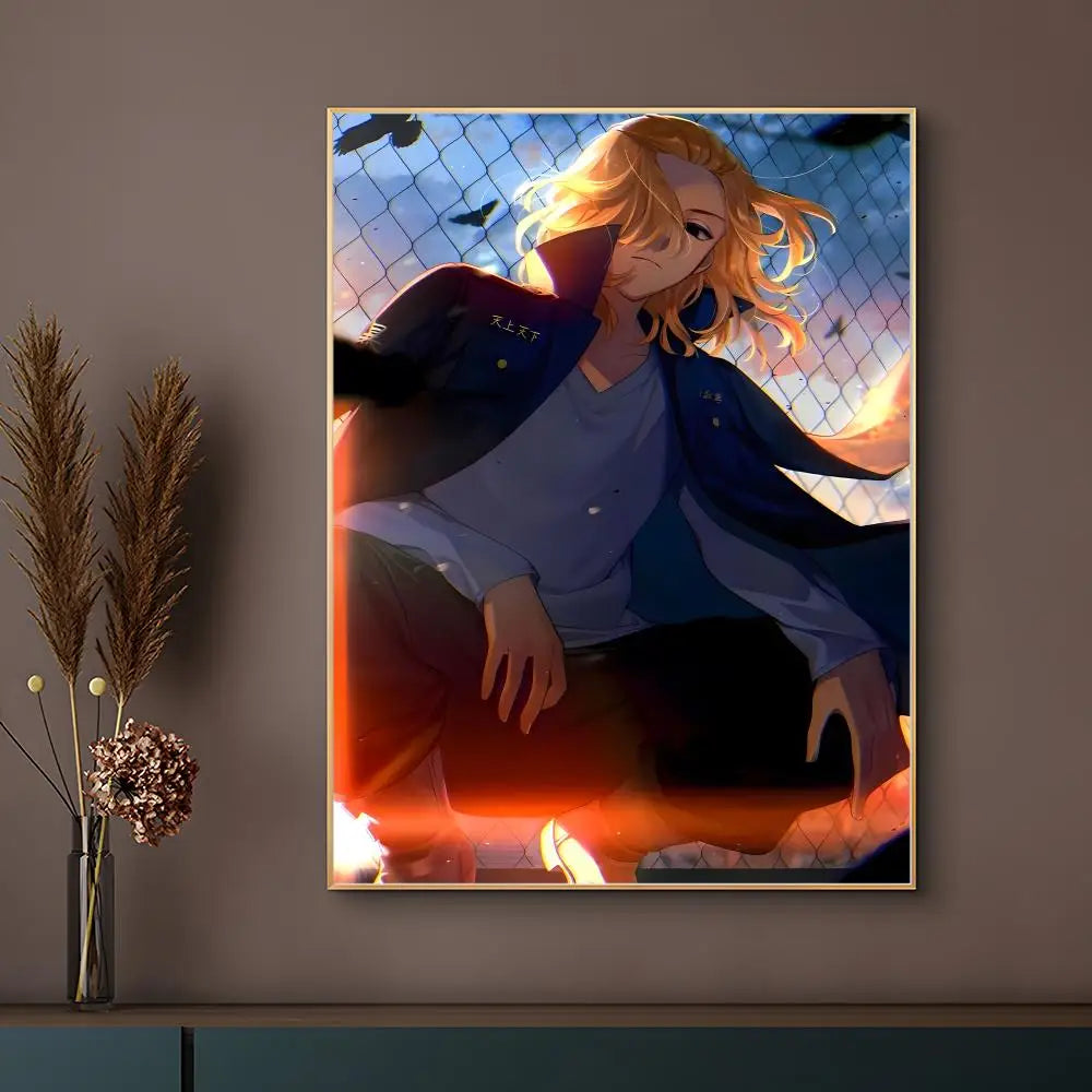 Tokyo Revengers Poster Wall Art