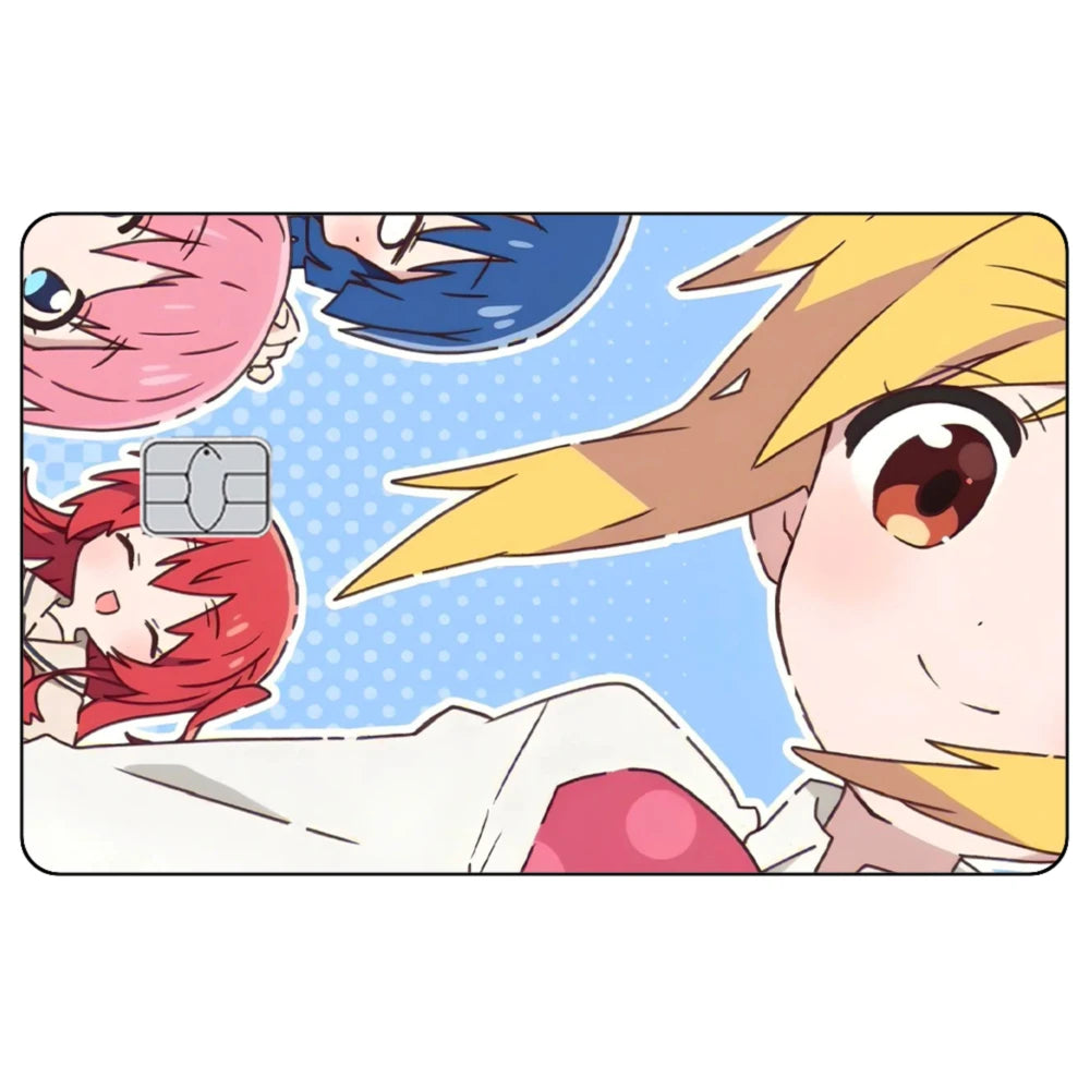 Bocchi The Rock! Bocchi Card Sticker