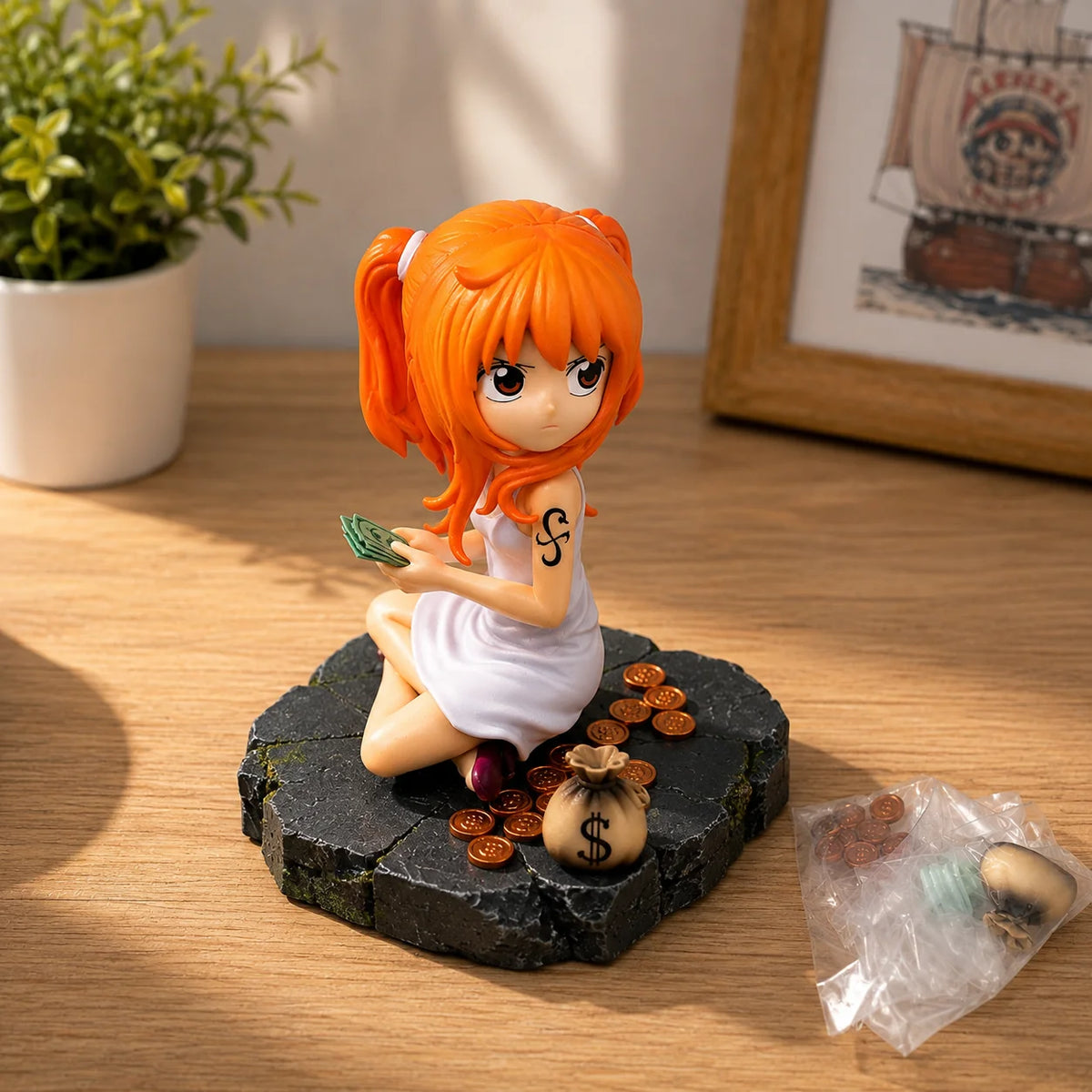 One Piece Nami Chibi Figure