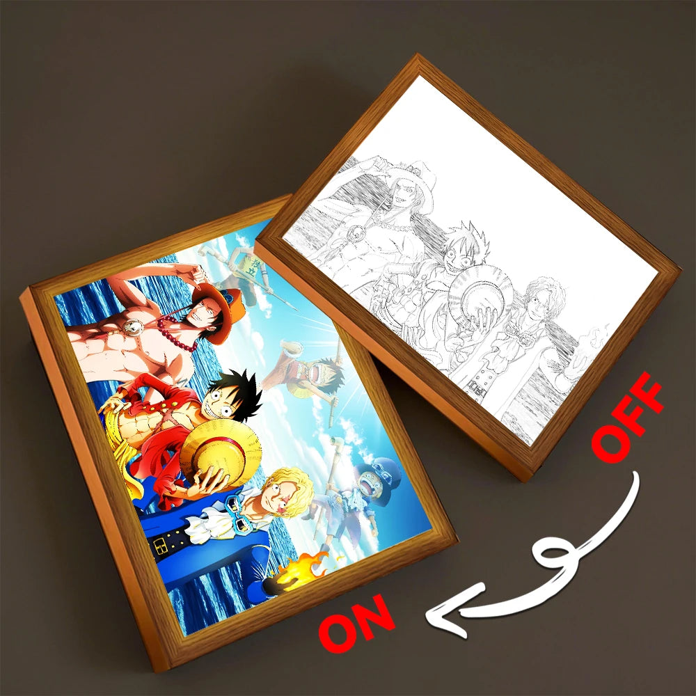 One Piece Luffy LED Lamp