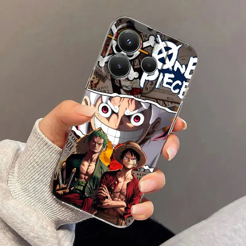One Piece Luffy Zoro Case