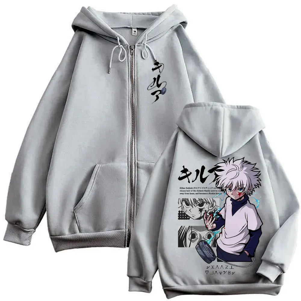 Hunter X Hunter Killua Oversized Hoodie