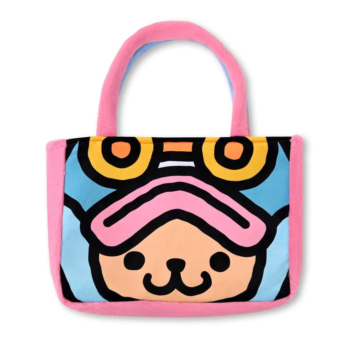 One Piece Luffy Furry Tote