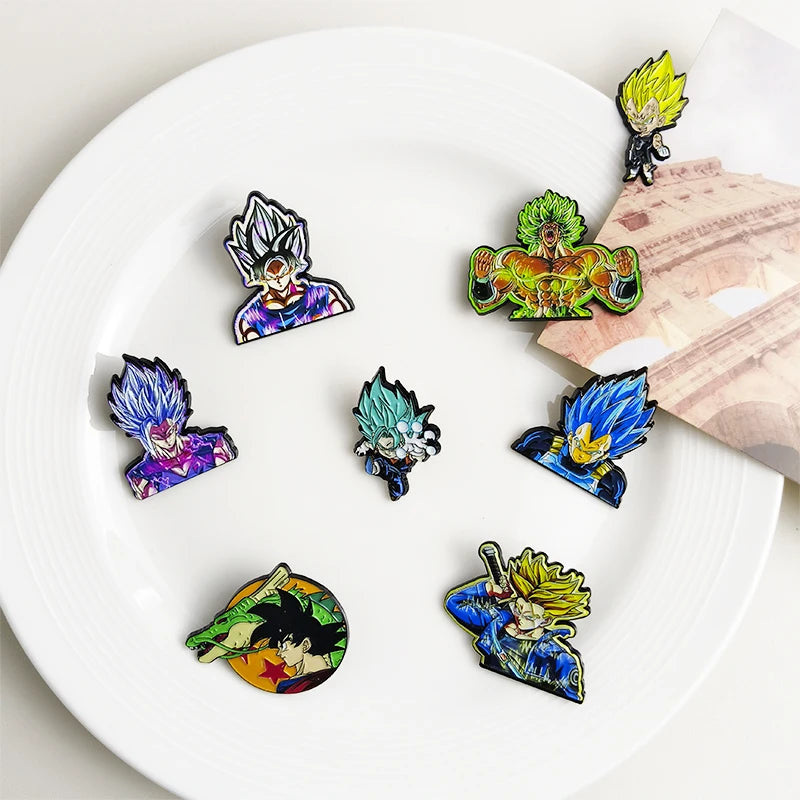 Anime Mystery Enamel Pin