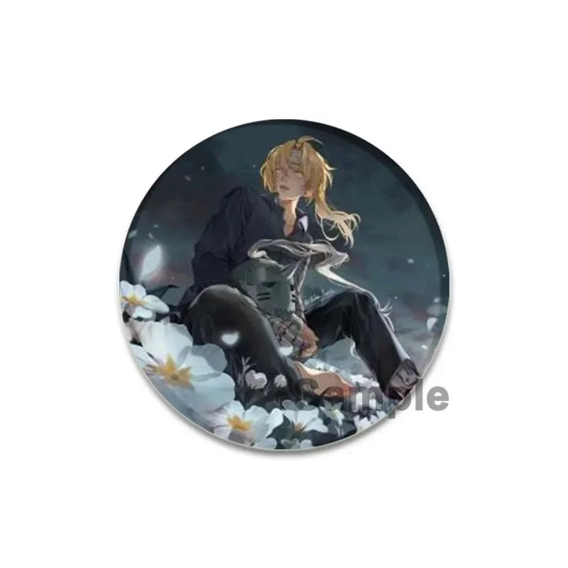 Fullmetal Alchemist Brooch Pin – 58Mm