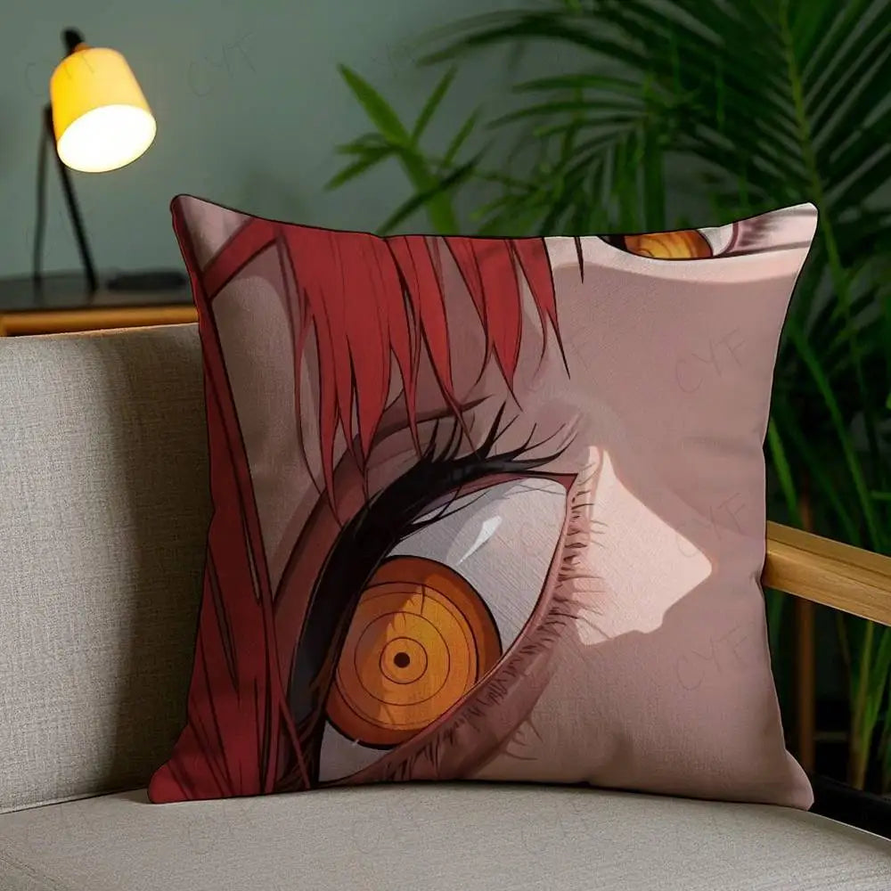 Chainsaw Man Pochita Pillow Case