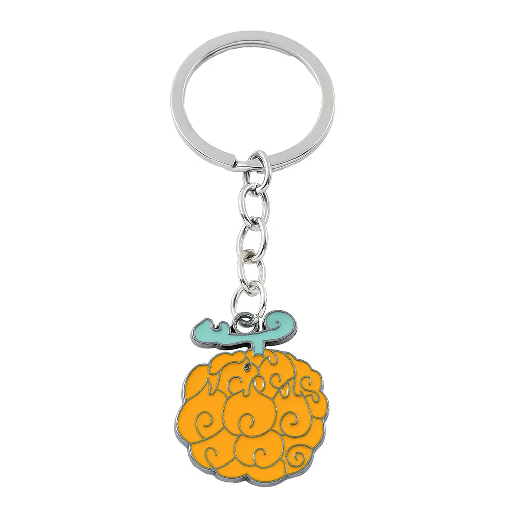 One Piece Ace Keychain