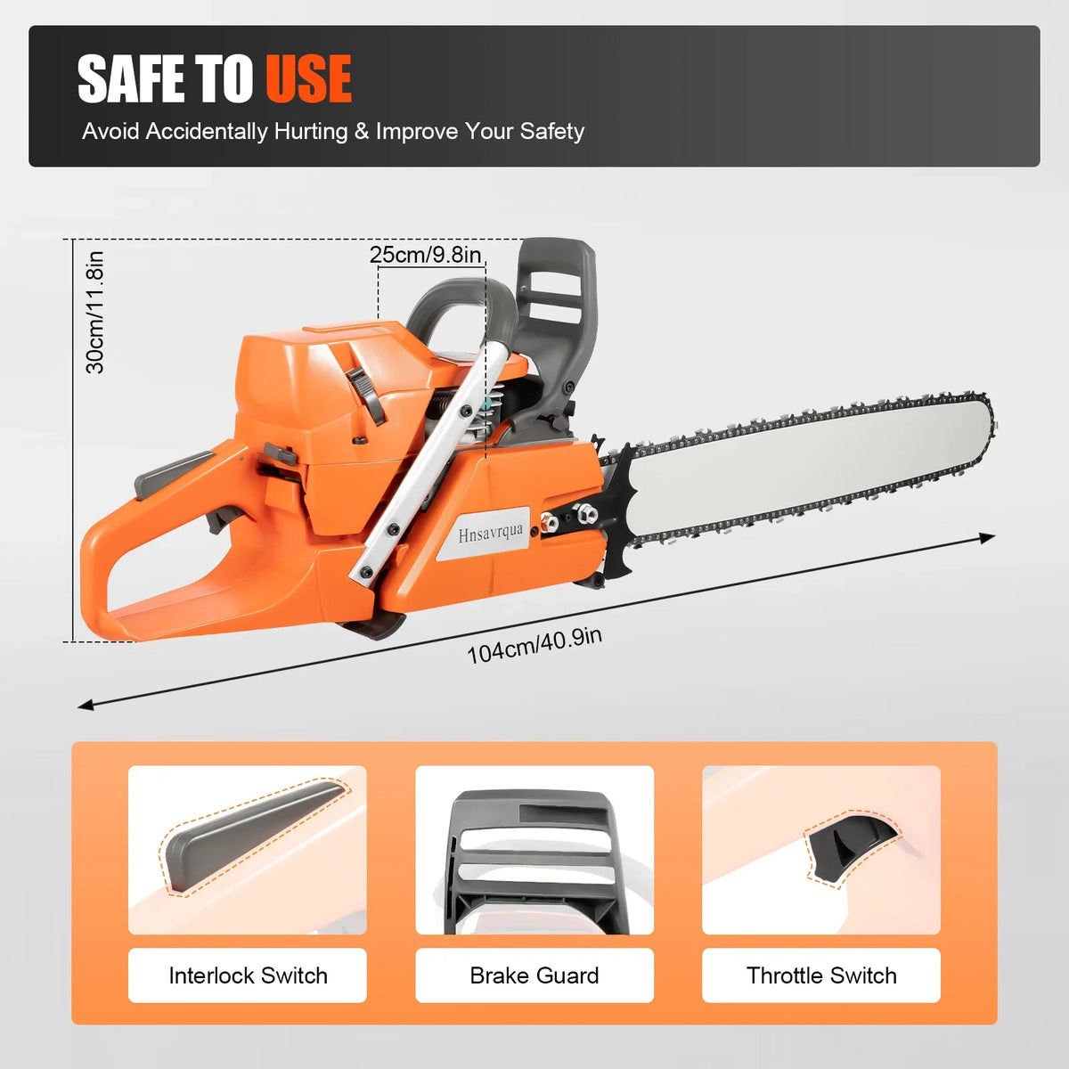 Chainsaw Wood Cutter Tool