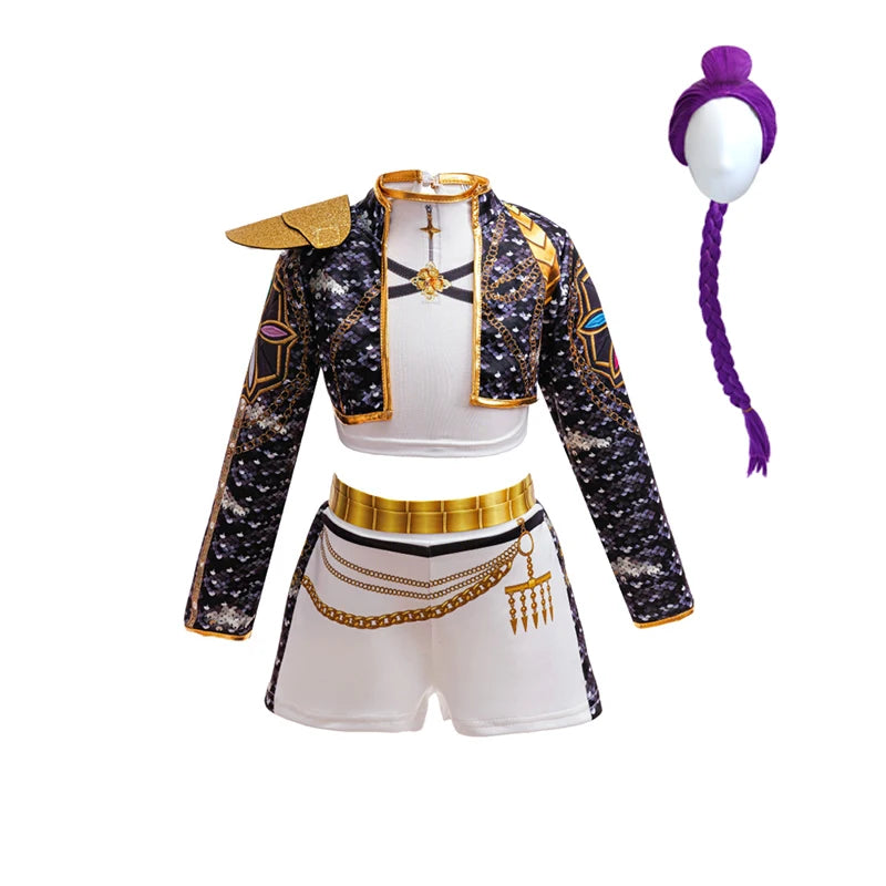 Anime Girls Hip Hop Outfit