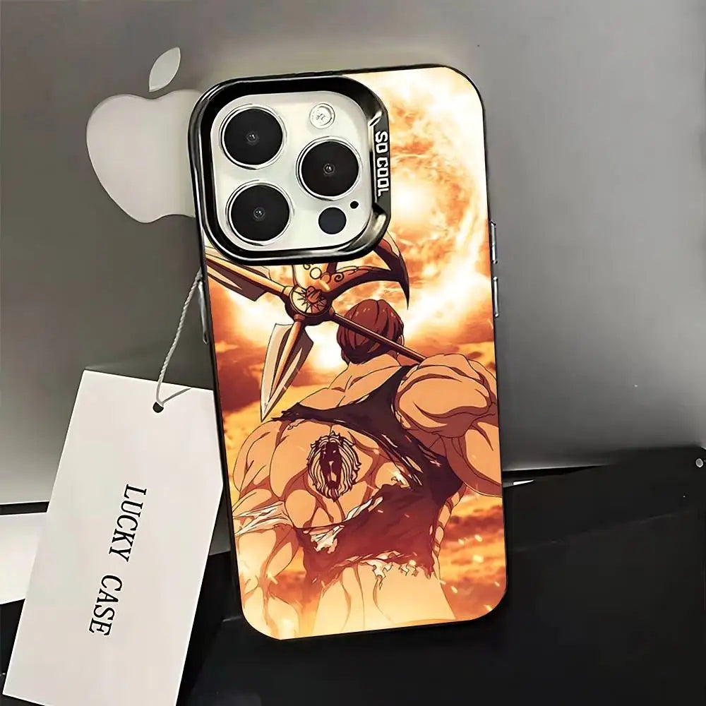 Seven Deadly Sins Escanor Phone Case
