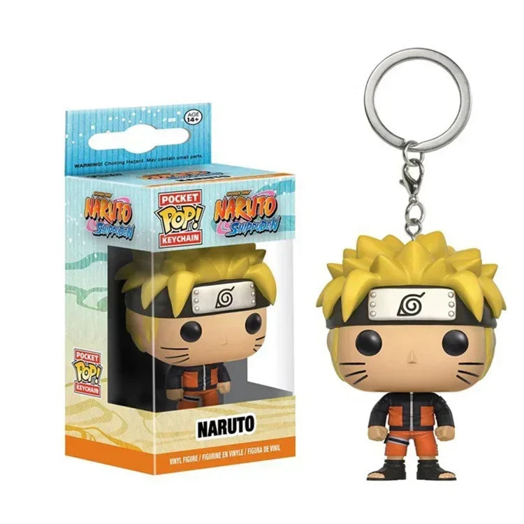 Naruto Six Path Kakashi Keychain