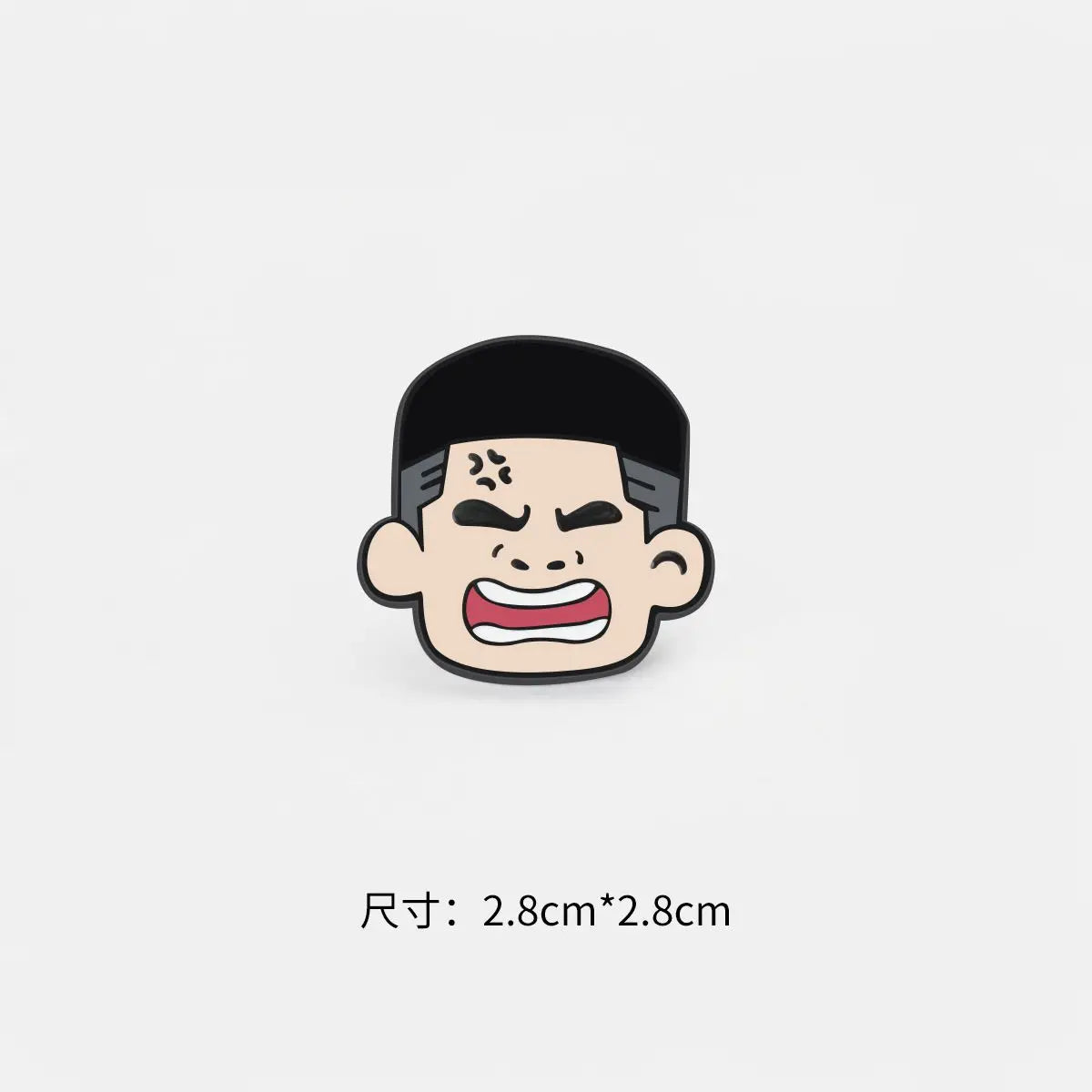 Slam Dunk Sakuragi Rukawa Brooch