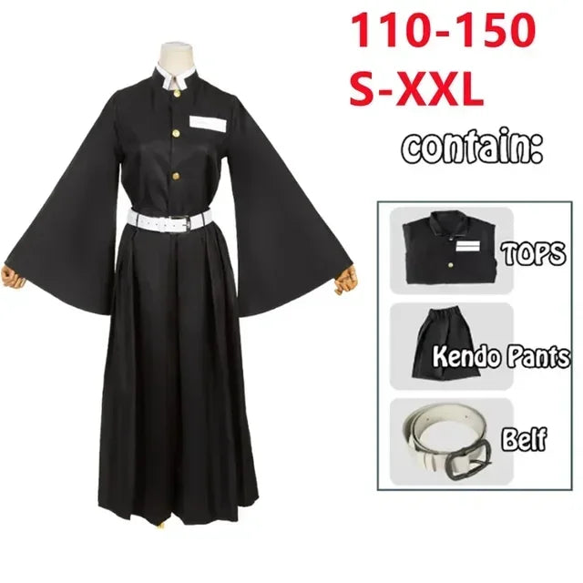 Kimetsu No Yaiba Tokito Muichiro Cosplay Costume