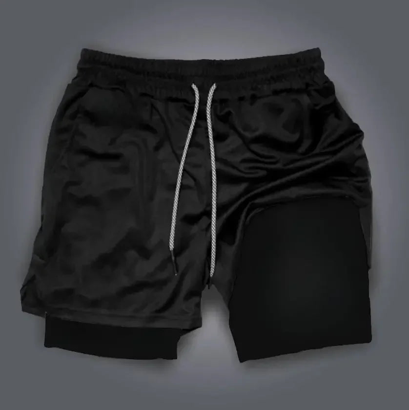 Demon Slayer Tanjiro Gym Shorts