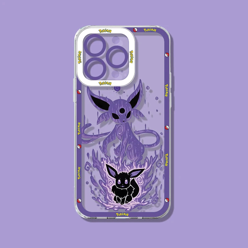 Pokémon Eevee Silicone Phone Case