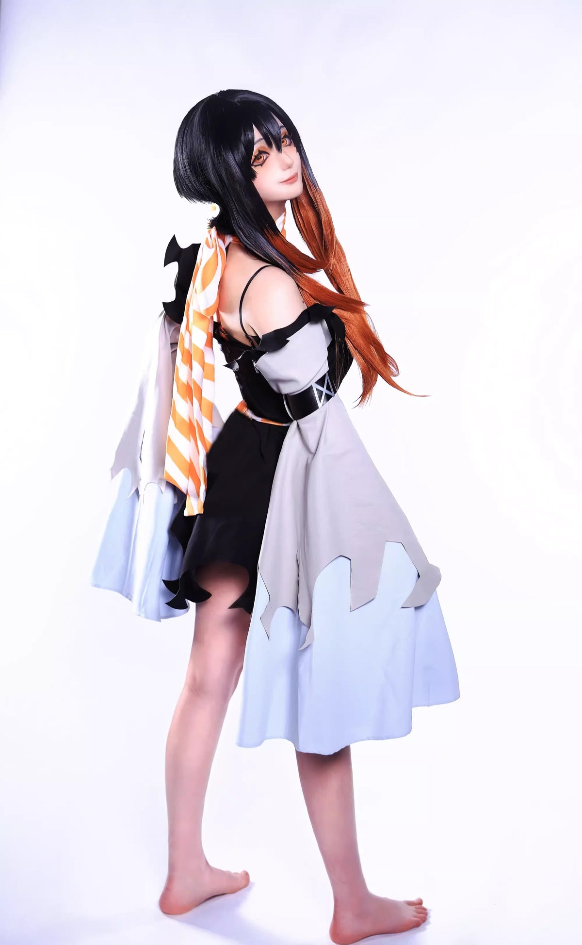 Ghost Cos Amor Cosplay Costume