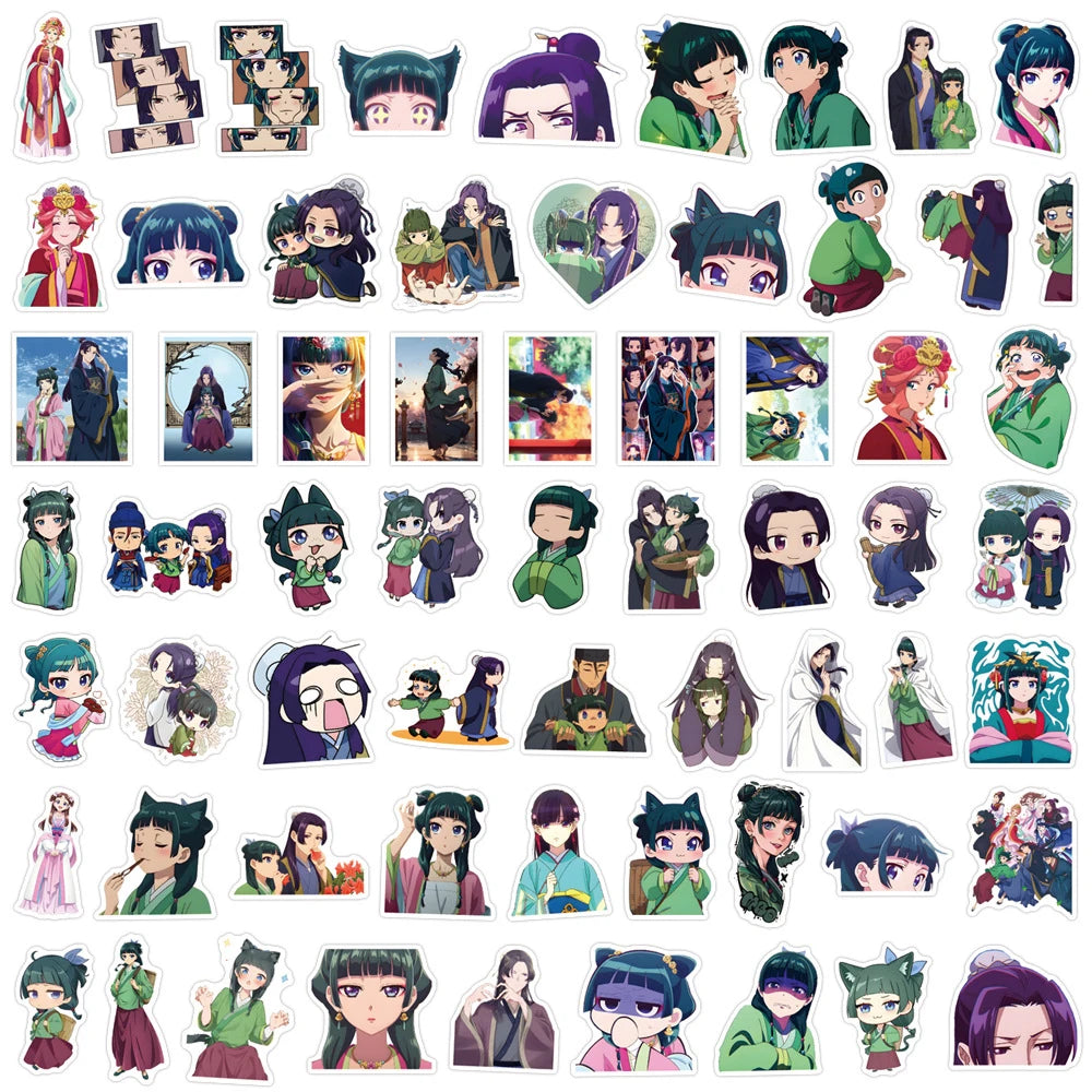 The Apothecary Diaries Maomao Stickers