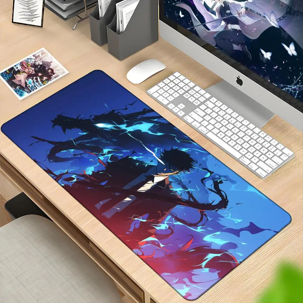 Solo Leveling Mousepad XXL