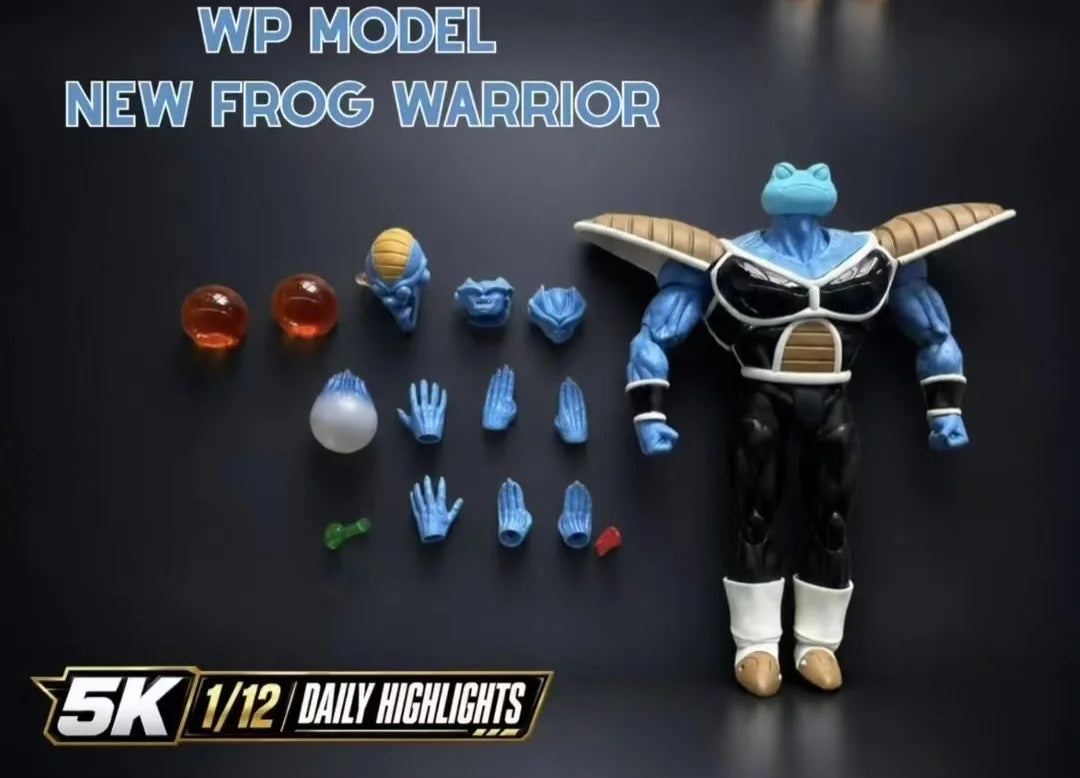 In Stock SHF WP Model Studio Dragon Ball Z Burter Ginyu Force Dragon Ball Anime Action Figure Collectible Modle Gifts Toys
