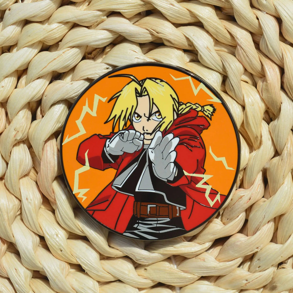 Fullmetal Alchemist Edward Elric Enamel Pin