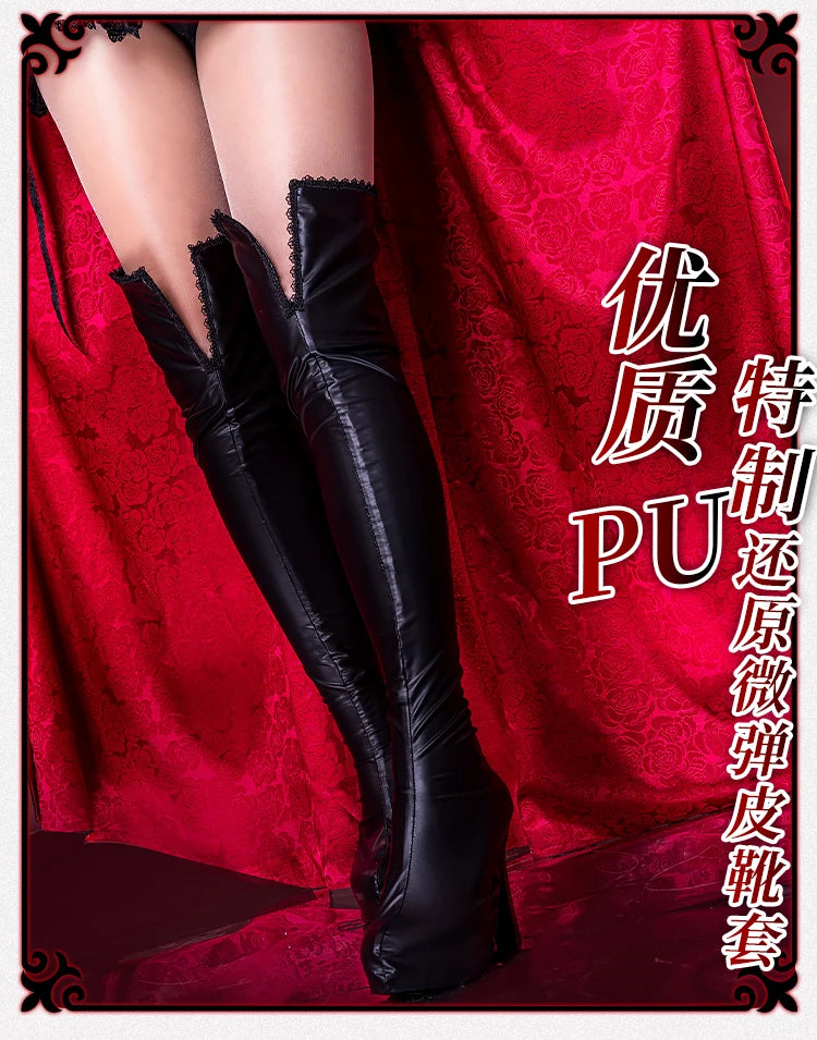 Seraph Of The End Krul Tepes Cosplay Wig