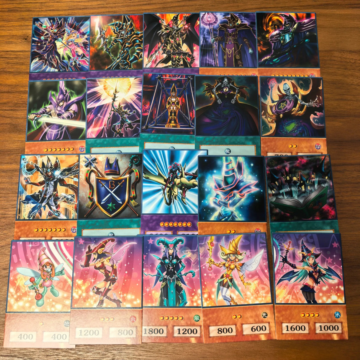 Yu-Gi-Oh! Dark Magician Girl Cards