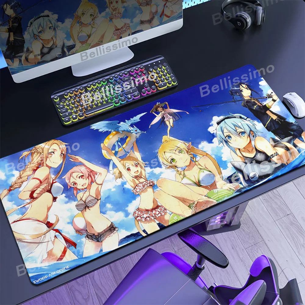 Sword Art Online Asuna Mouse Pad