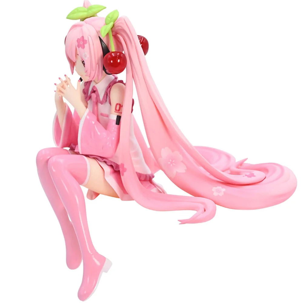 Hatsune Miku Pink Dress PVC Statue