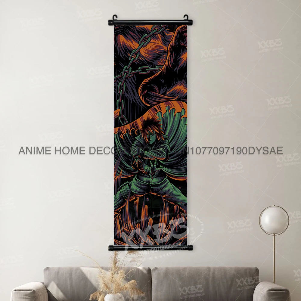 Naruto Uchiha Madara Poster