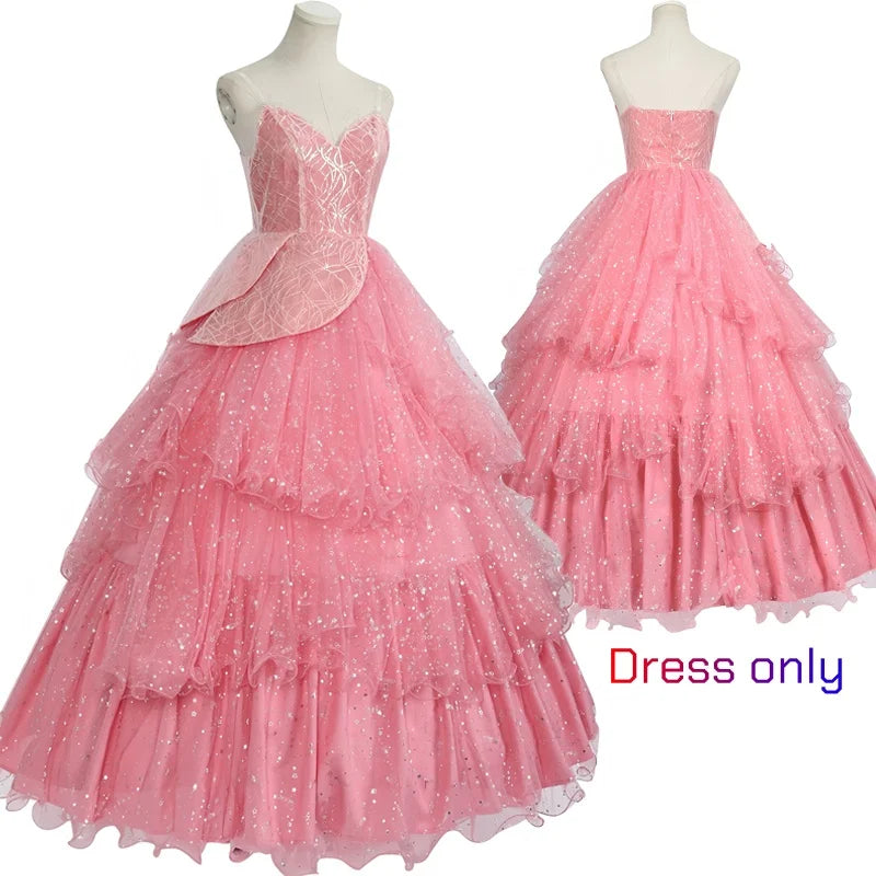 Wicked Glinda Cosplay Dress