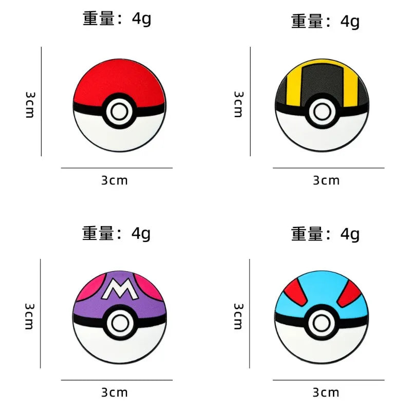 Pokémon Poké Ball Brooch