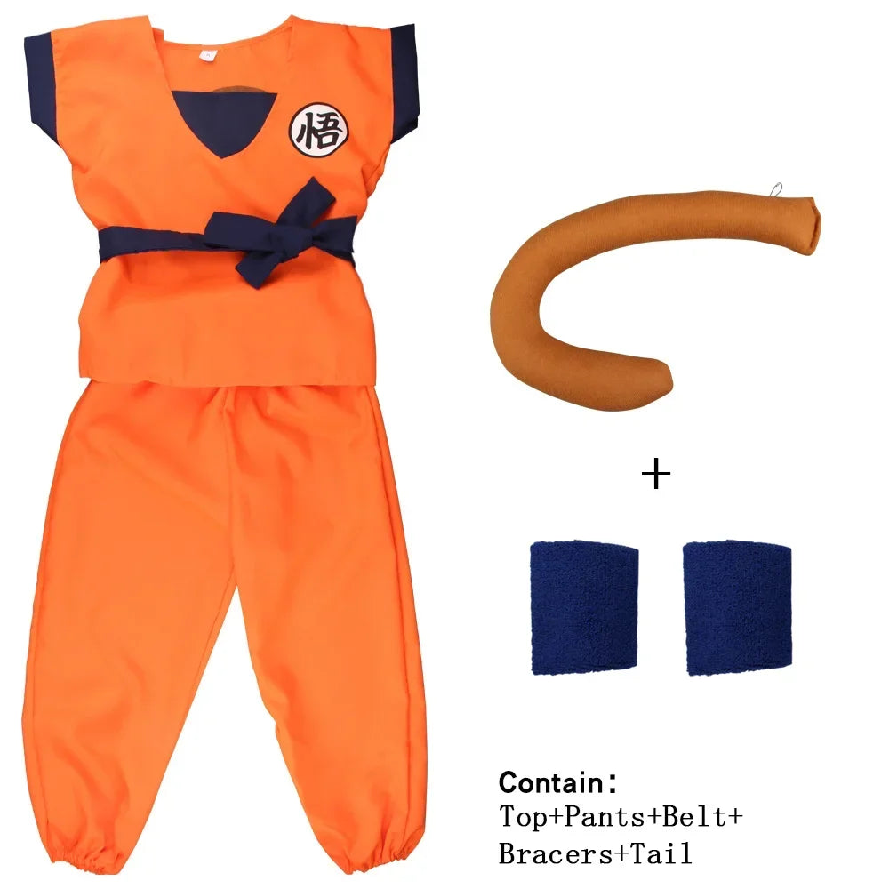 Dragon Ball Son Goku Cosplay Costume