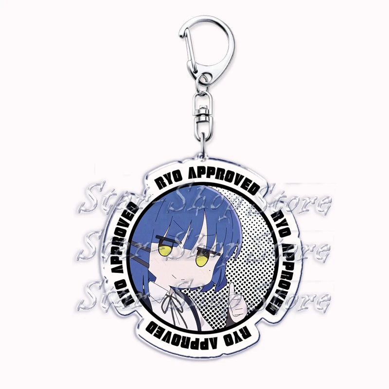 Bocchi The Rock Keychain