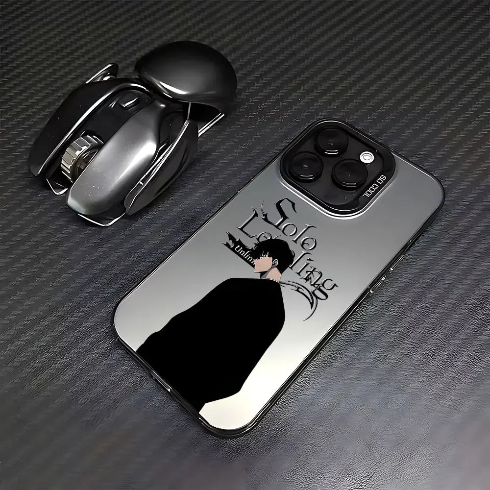 Solo Leveling Sung Jin-Woo Frosted Case