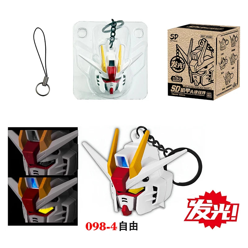 Mobile Suit Gundam RX-78-2 PVC Keychain