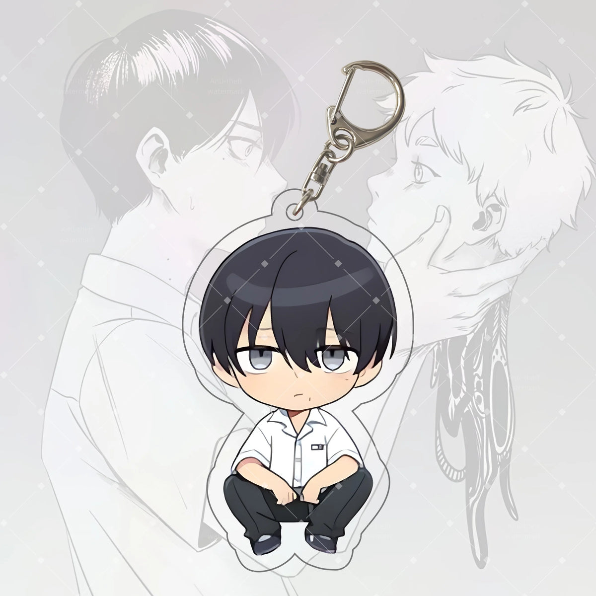 Hikaru Ga Shinda Natsu Hikaru Acrylic Keychain