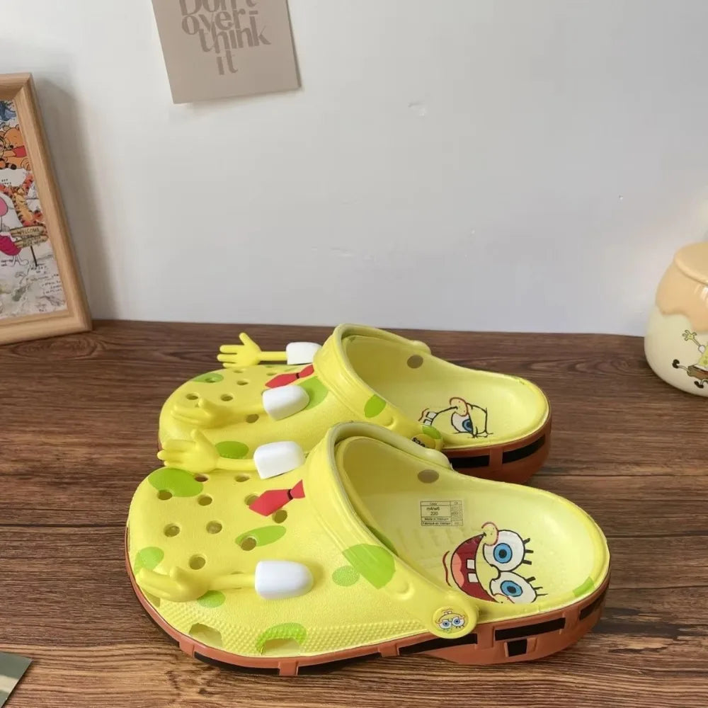 SpongeBob Patrick Star Clogs
