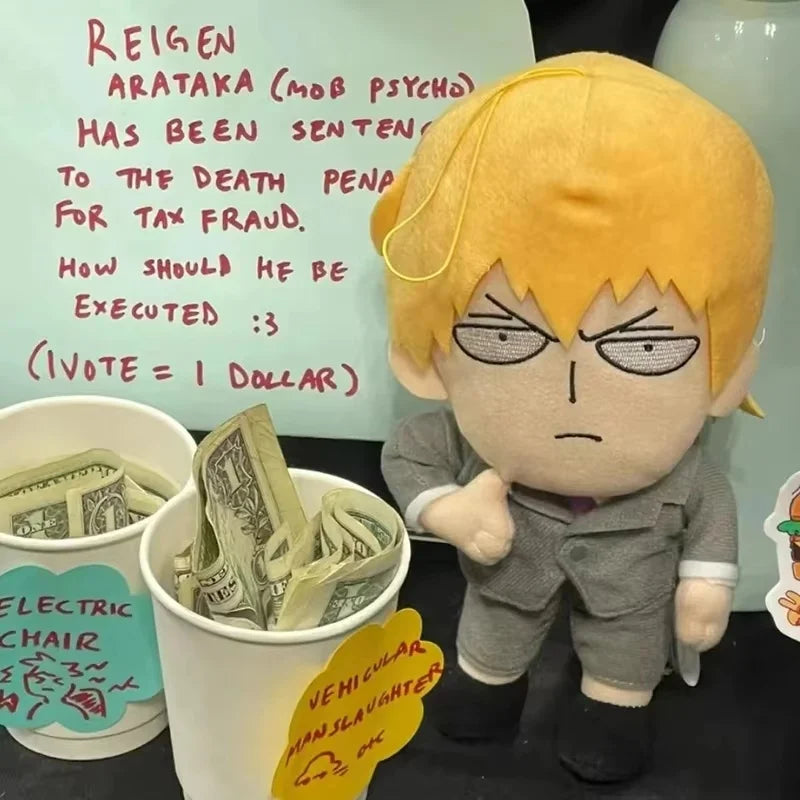 Mob Psycho 100 Shigeo Kageyama Cotton Doll