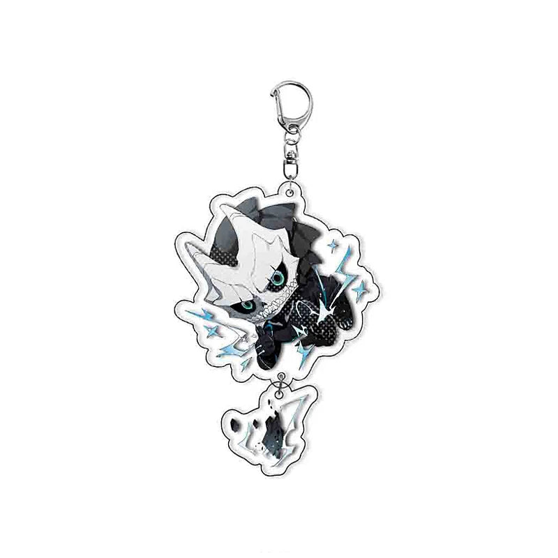 Kaiju No. 8 Kafuka Hibino Keychain