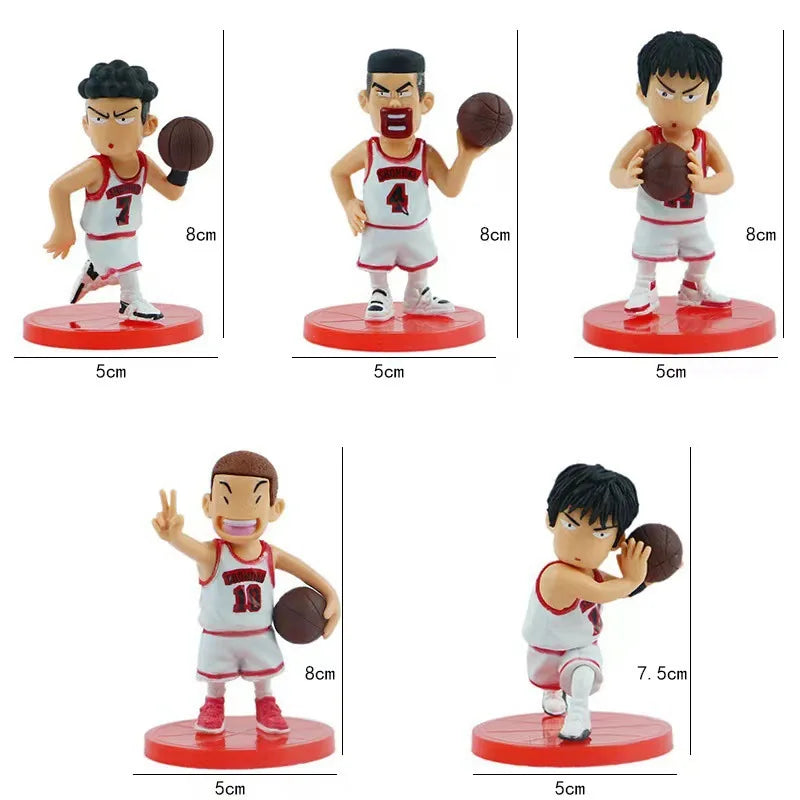 Slam Dunk Hanamichi Figurine