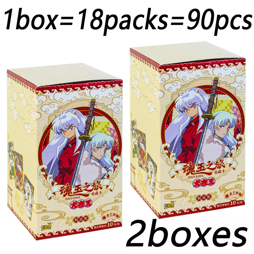 Inuyasha Character Collection Cards