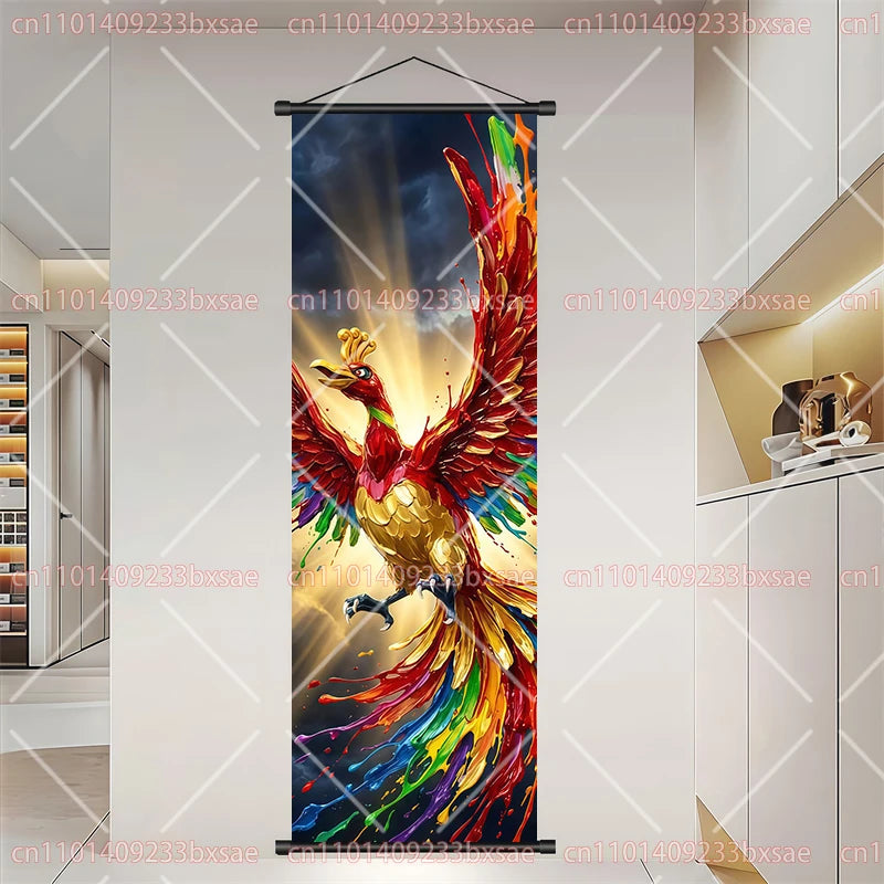 Pokémon Dragonite Poster Scroll