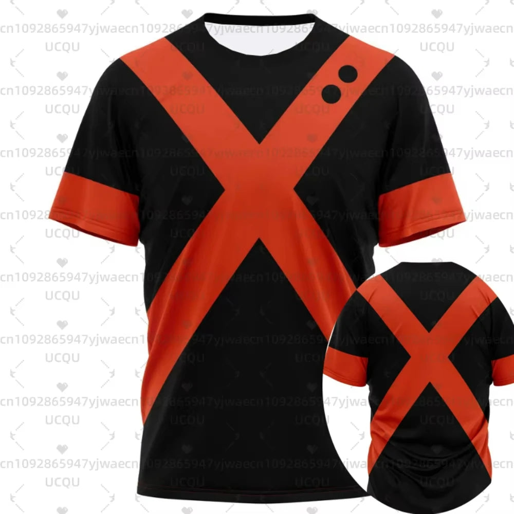 My Hero Academia All Might Jersey T-Shirt